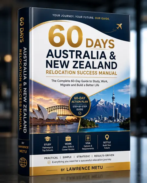 60 Days Australia and New Zealand Relocation Success Manual