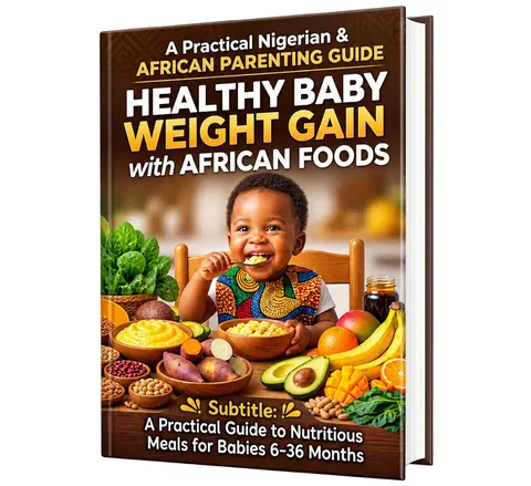 Healthy Baby Weight Gain with African Foods